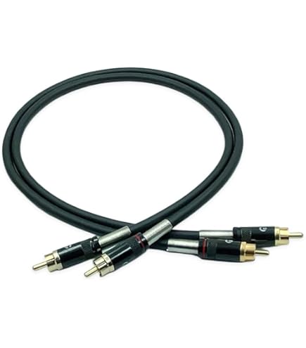 Amazon | Mogami（モガミ）2534 RCA（ピンケーブル）ペア 日本の伝統